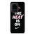 MIAMI HEAT IS ON NIKE Samsung Galaxy S20 Ultra  Case
