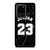MICHAEL JORDAN 23 BLACK MARBLE Samsung Galaxy S20 Ultra  Case