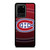 MONTREAL CANADIENS HALFTONE LOGO Samsung Galaxy S20 Ultra  Case