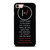 TWENTY ONE PILOTS LYRIC iPhone 8 Case