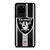 OAKLAND RAIDERS STRIPE LOGO Samsung Galaxy S20 Ultra  Case