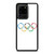 OLYMPIC RINGS LOGO BRUSHED Samsung Galaxy S20 Ultra  Case