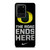 OREGON DUCKS THE ROAD ENDS HERE Samsung Galaxy S20 Ultra  Case