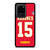 PATRICK MAHOMES KANSAS CITY CHIEFS KIT Samsung Galaxy S20 Ultra  Case