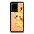 PIKACHU POKEMON LOVE SIGN Samsung Galaxy S20 Ultra  Case