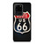 ROUTE 66 STREET US LOGO CARBON Samsung Galaxy S20 Ultra  Case