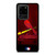 SAINT LOUIS CARDINALS MLB RED LOGO Samsung Galaxy S20 Ultra  Case