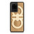 SALVATORE FERRAGAMO GOLD LOGO Samsung Galaxy S20 Ultra  Case