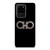 SALVATORE FERRAGAMO LOGO BLACK Samsung Galaxy S20 Ultra  Case
