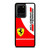 SCUDERIA FERRARI CAR Samsung Galaxy S20 Ultra  Case