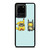 TOTORO X PIKACHU CARTOON Samsung Galaxy S20 Ultra  Case