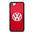 VW VOLKSWAGEN LOGO RED iPhone 8 Case