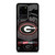 UNIVERSITY OF GEORGIA BULLDOGS UGA BLACK Samsung Galaxy S20 Ultra  Case