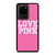VICTORIA'S SECRET LOVE PINK LOGO Samsung Galaxy S20 Ultra  Case