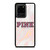 VICTORIA'S SECRET PINK MARBLE Samsung Galaxy S20 Ultra  Case