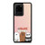 WE BARE BEARS PINK GILTTER Samsung Galaxy S20 Ultra  Case WE BARE BEARS PINK GILTTER Samsung Galaxy S20 Ultra  Case