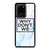 WHY DONT WE MARBLE LOGO Samsung Galaxy S20 Ultra  Case