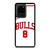 ZACH LAVINE CHICAGO BULLS WHITE Samsung Galaxy S20 Ultra  Case ZACH LAVINE CHICAGO BULLS WHITE Samsung Galaxy S20 Ultra  Case