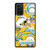 LOS ANGELES CHARGERS NFL STICKER BOMB Samsung Galaxy Note 20 Case