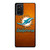 MIAMI DOLPHINS NFL SYMBOL Samsung Galaxy Note 20 Case