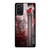 MIAMI HEAT GRUNGE LOGO Samsung Galaxy Note 20 Case