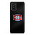MONTREAL CANADIENS CARBON LOGO Samsung Galaxy Note 20 Case