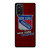 NEW YORK RANGERS SUEDE TEXTURE Samsung Galaxy Note 20 Case