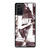 NIKE STREET URBAN BLACK WHITE Samsung Galaxy Note 20 Case