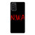 NWA NIGGAZ WIT ATTITUDES HIP HOP LOGO Samsung Galaxy Note 20 Case