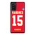 PATRICK MAHOMES KANSAS CITY CHIEFS KIT Samsung Galaxy Note 20 Case