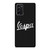 PIAGGIO VESPA METAL CARBON LOGO Samsung Galaxy Note 20 Case