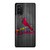 SAINT LOUIS CARDINALS WOODEN ICON Samsung Galaxy Note 20 Case