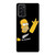 SIMPSON ALL BLACKS Samsung Galaxy Note 20 Case
