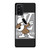 SNOOPY BROWN LOUIS Samsung Galaxy Note 20 Case
