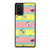 SPONGEBOB PATRICK CUTE STRIPE Samsung Galaxy Note 20 Case