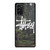 STUSSY SPOOKY FOREST LOGO Samsung Galaxy Note 20 Case