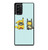 TOTORO X PIKACHU CARTOON Samsung Galaxy Note 20 Case