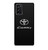 TOYOTA CAMRY CARBON LOGO Samsung Galaxy Note 20 Case TOYOTA CAMRY CARBON LOGO Samsung Galaxy Note 20 Case