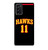 TRAE YOUNG ATLANTA HAWKS BLACK Samsung Galaxy Note 20 Case TRAE YOUNG ATLANTA HAWKS BLACK Samsung Galaxy Note 20 Case