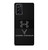 UNDER ARMOUR CARBON LOGO Samsung Galaxy Note 20 Case UNDER ARMOUR CARBON LOGO Samsung Galaxy Note 20 Case