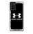 UNDER ARMOUR ROUND BLACK Samsung Galaxy Note 20 Case UNDER ARMOUR ROUND BLACK Samsung Galaxy Note 20 Case