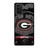 UNIVERSITY OF GEORGIA BULLDOGS UGA BLACK Samsung Galaxy Note 20 Case