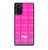 VICTORIA'S SECRET PINK LOGO Samsung Galaxy Note 20 Case