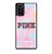 VICTORIA'S SECRET PINK MARBLE 2 Samsung Galaxy Note 20 Case