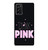 VICTORIA'S SECRET THINK PINK LOGO Samsung Galaxy Note 20 Case