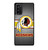 WASHINGTON REDSKINS EMBLEM CARBON Samsung Galaxy Note 20 Case