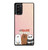 WE BARE BEARS PINK GILTTER Samsung Galaxy Note 20 Case