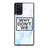 WHY DONT WE MARBLE LOGO Samsung Galaxy Note 20 Case