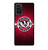 WISCONSIN BADGER METAL LOGO Samsung Galaxy Note 20 Case