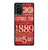 WISCONSIN BADGER OLD TICKET Samsung Galaxy Note 20 Case